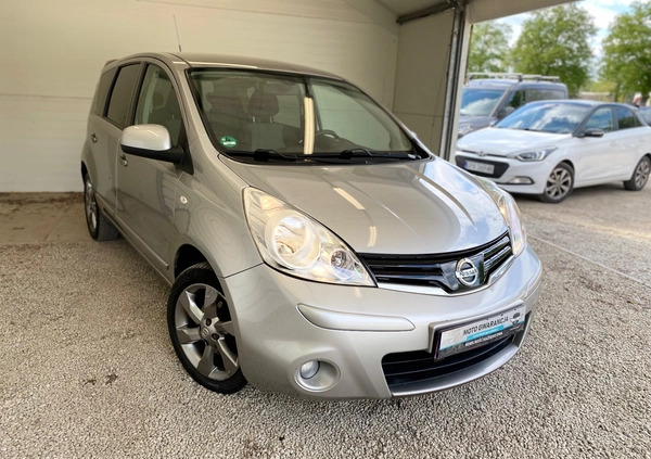 Nissan Note cena 19900 przebieg: 112000, rok produkcji 2011 z Maszewo małe 436